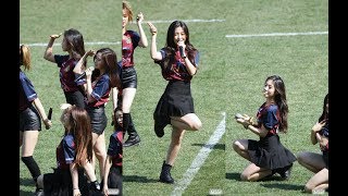 4k 190317 오마이걸 아린 불꽃놀이 대전 시티즌 k리그 개막 축하 공연 직캠