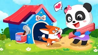 Bebek Panda'nın Oyun Evi - Eğlenceli Panda Oyunu Babybus screenshot 2