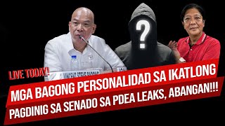 LIVE: Mga bagong personalidad sa ikatlong pagdinig sa Senado sa PDEA leaks | May 13, 2024