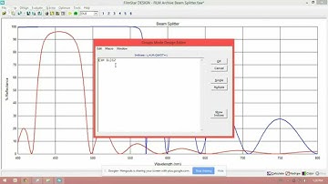 Coaters Tech Episode 6 - Beamsplitters & Design Optimization