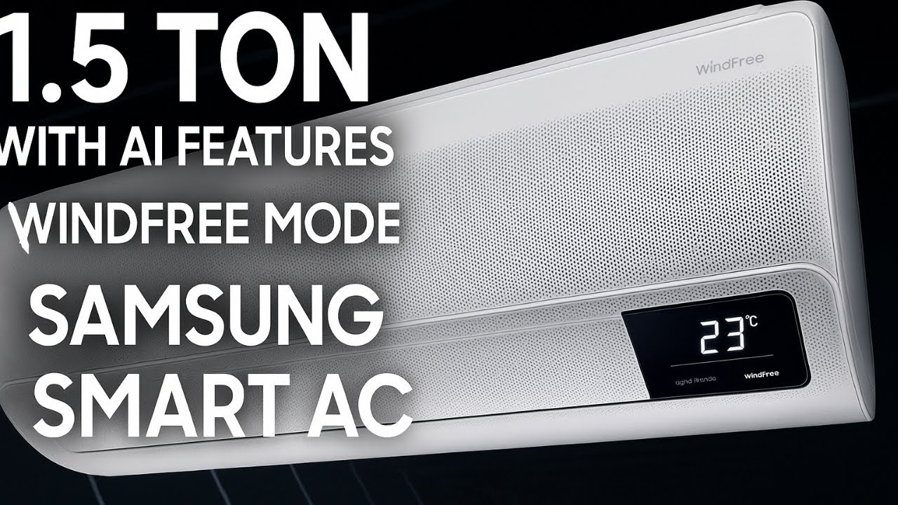 Samsung WindFree AC 2025 | 5-in-1 Convertible Inverter + AI Tech Review