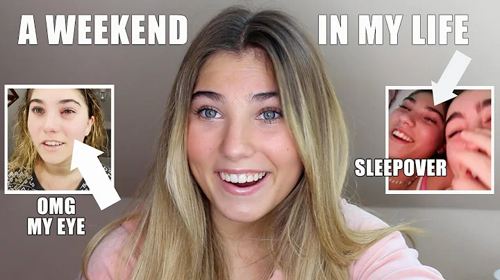 A Weekend In My Life! | Rosie McClelland