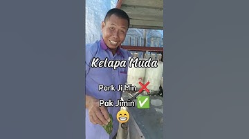 Thumbnail of ES KELAPA MUDA LEGEND DI SEMARANG; PARK JI MIN atau PAK JIMIN? 😁#eskelapa #eskelapamuda