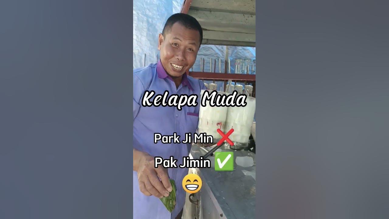 ES KELAPA MUDA LEGEND DI SEMARANG; PARK JI MIN atau PAK JIMIN? 😁#eskelapa #eskelapamuda