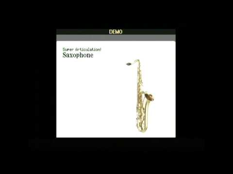PSR-S910 DEMO-S.Art Saxophone