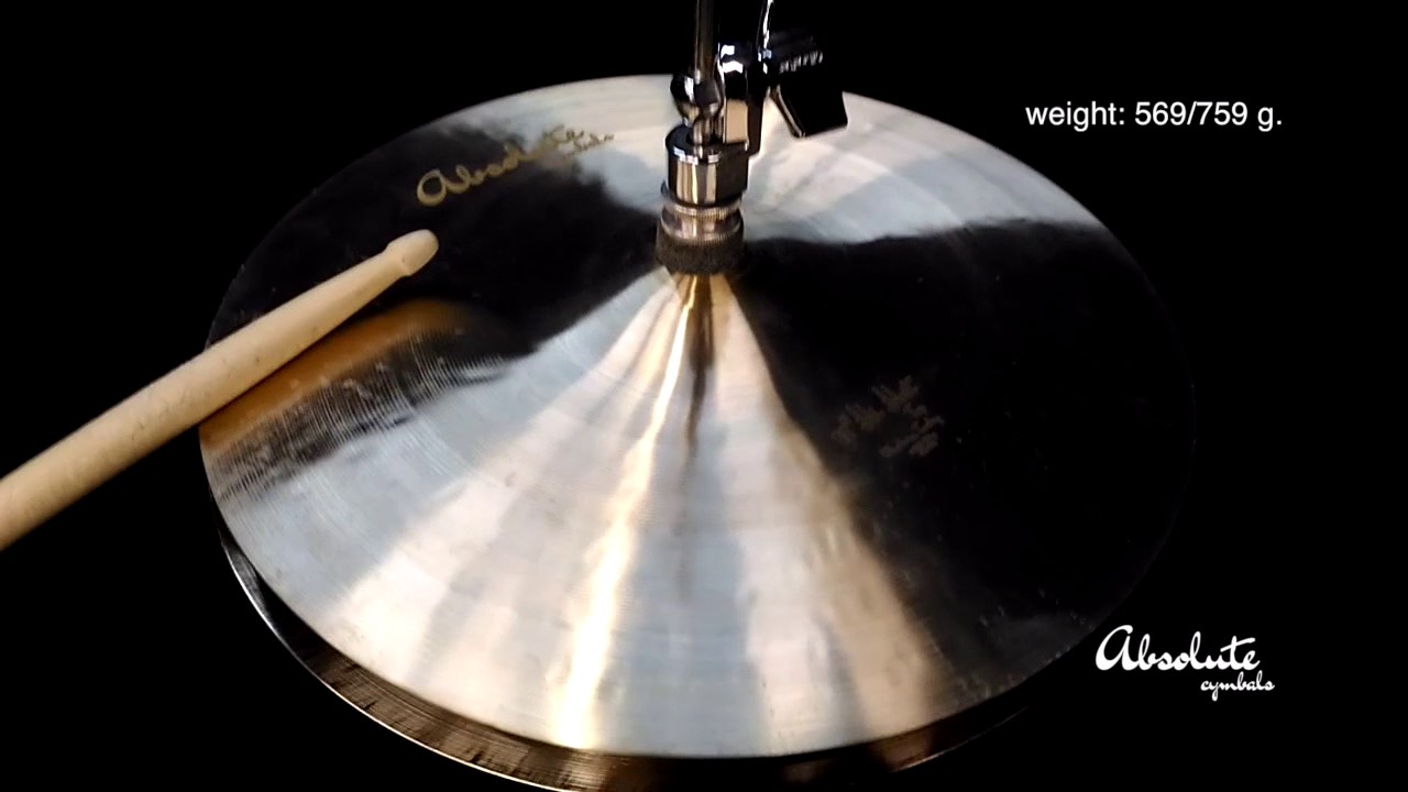 Absolute Cymbals SDC Cajon Mini Hi Hat 11" YouTube