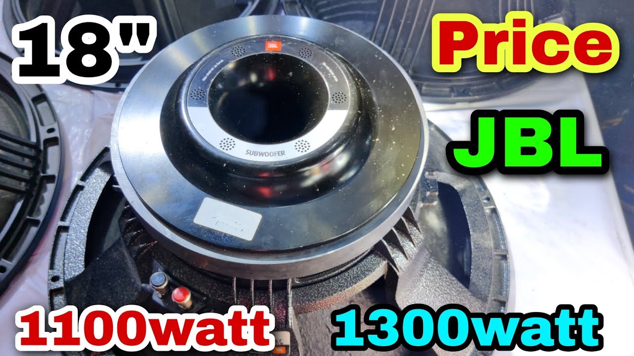 JBL 18inch 1100watt 1300watt Price And Review | Rock -