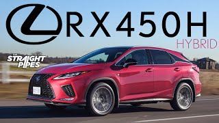 Luxury Hybrid 2022 Lexus Rx450H F Sport Review