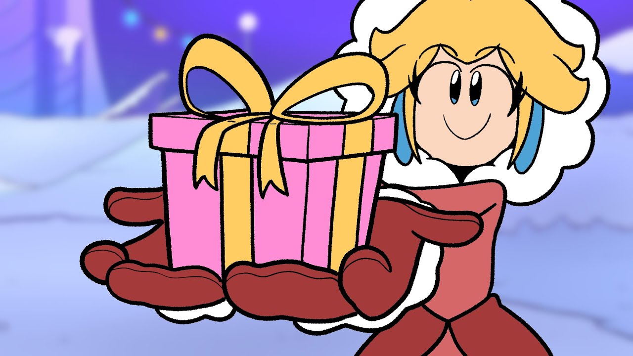 A Very Peachy Christmas 🎄🪓