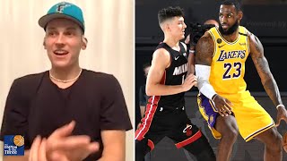 Tyler Herro on Constantly Being Targeted on Defense w JJ Redick