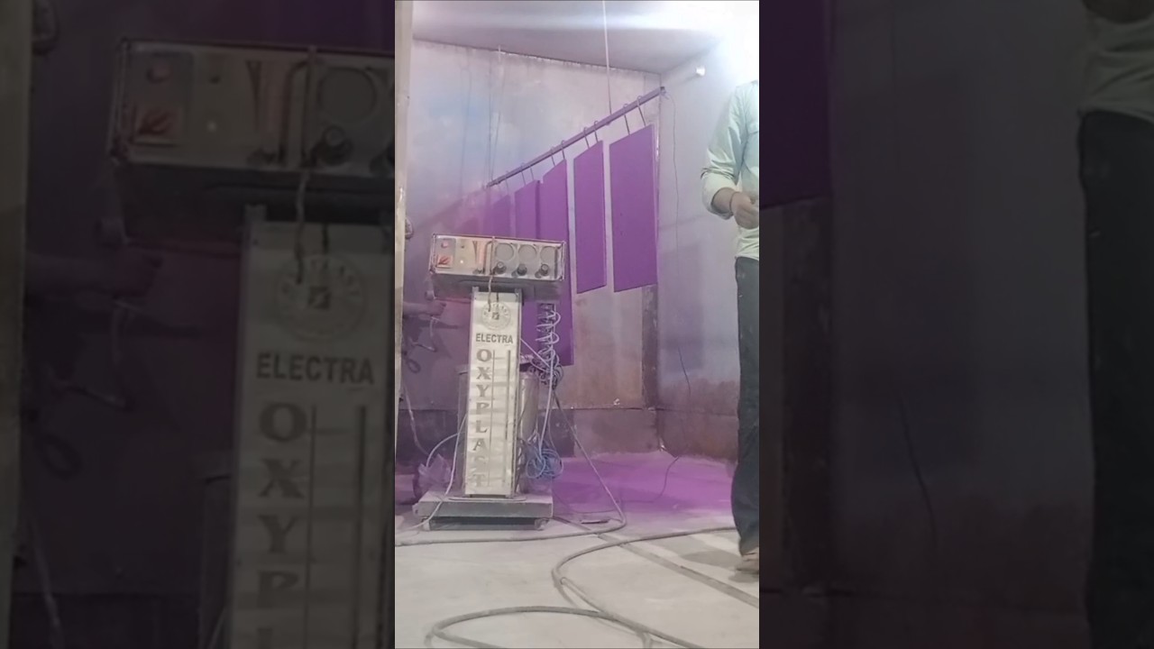 Almari Powder Coating Machine Process | Powder Coated Almirah 