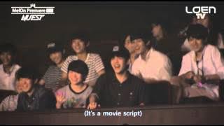 130822 NU'EST(뉴이스트) Showcase LIVE - SEVENTEEN FOCUS