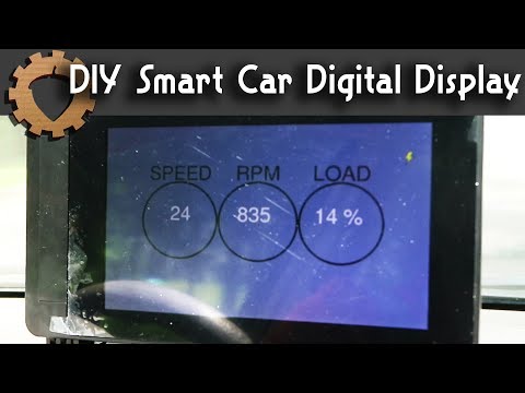 Make A Smart Car Digital Display - DIY Smart Car (Part 4)