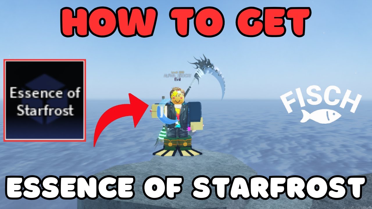 Как получить эссенцию Звездного Мороза в игре Fisch | Roblox