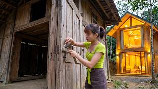 Building Strong Bamboo House Walls For A Massive House | Building House