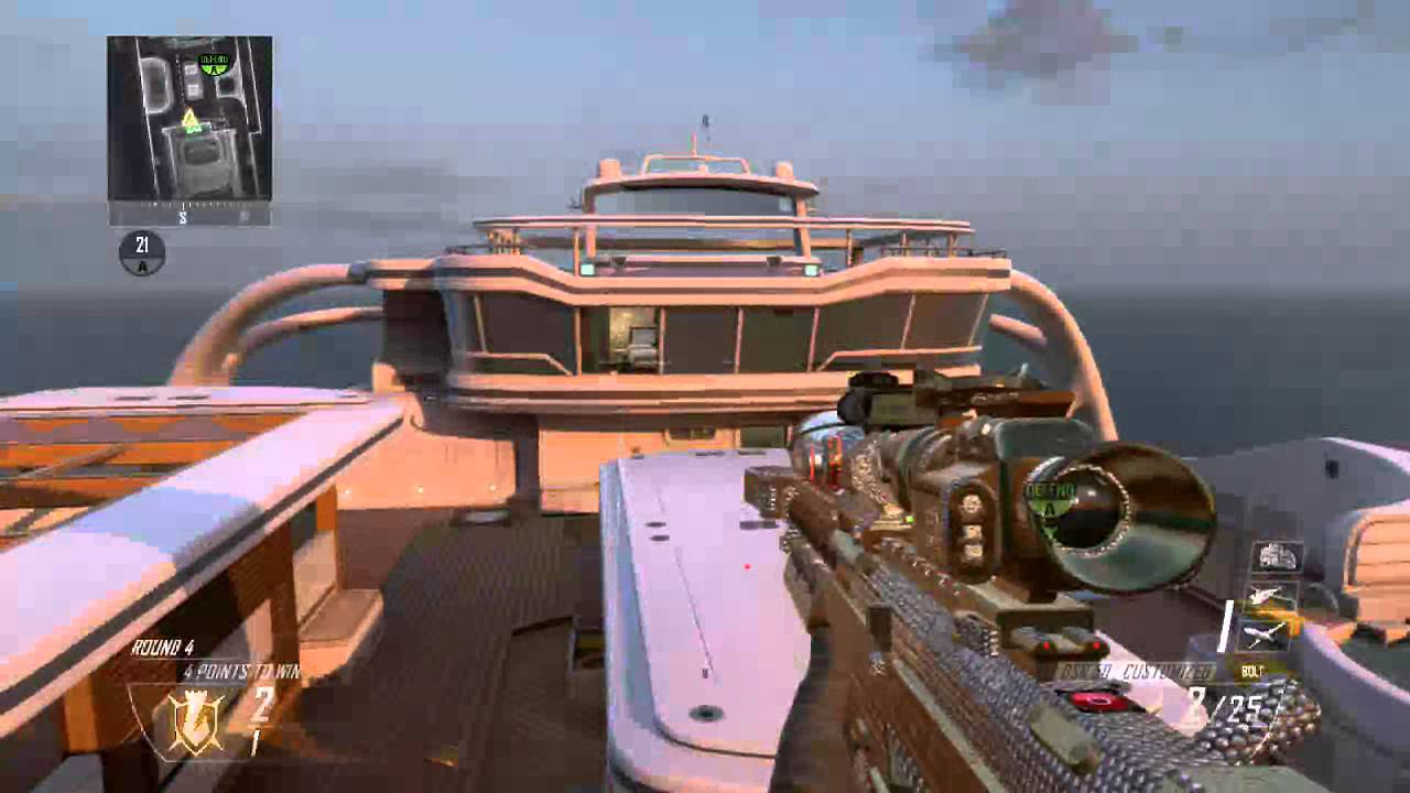 D3STINY-VOODOO - Black Ops II Game Clip