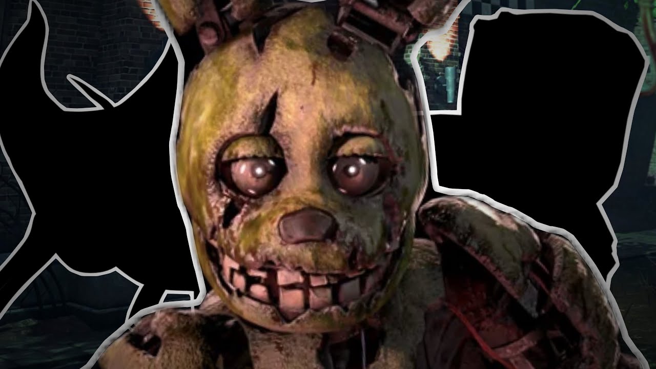 Springtrap Meets Other Mascot Horror Villains | VOICE ACTING - YouTube