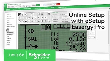 Easergy P3 - Online configuration with eSetup Easergy Pro | Schneider Electric