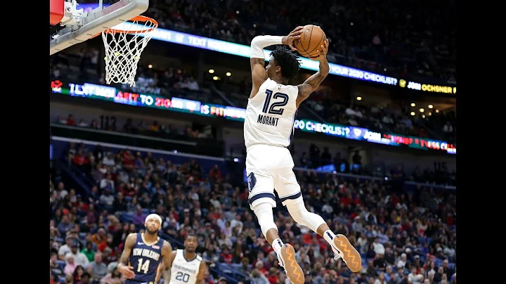 Ja Morant Dunks But They Get Increasingly More Rare