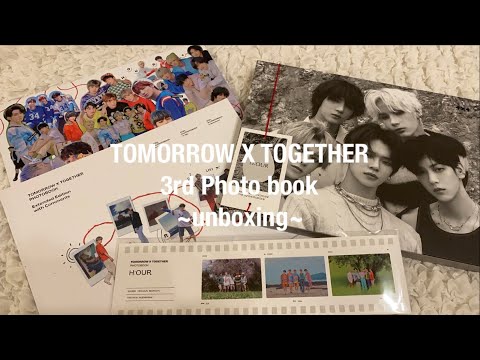 TOMORROW X TOGETHER HOUR フォトブック-
