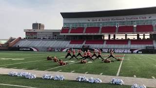 WKU Dance Team 2018 NDA Camp Routine-Master Plan