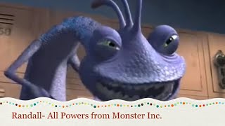 Randall - All Powers from Monster Inc