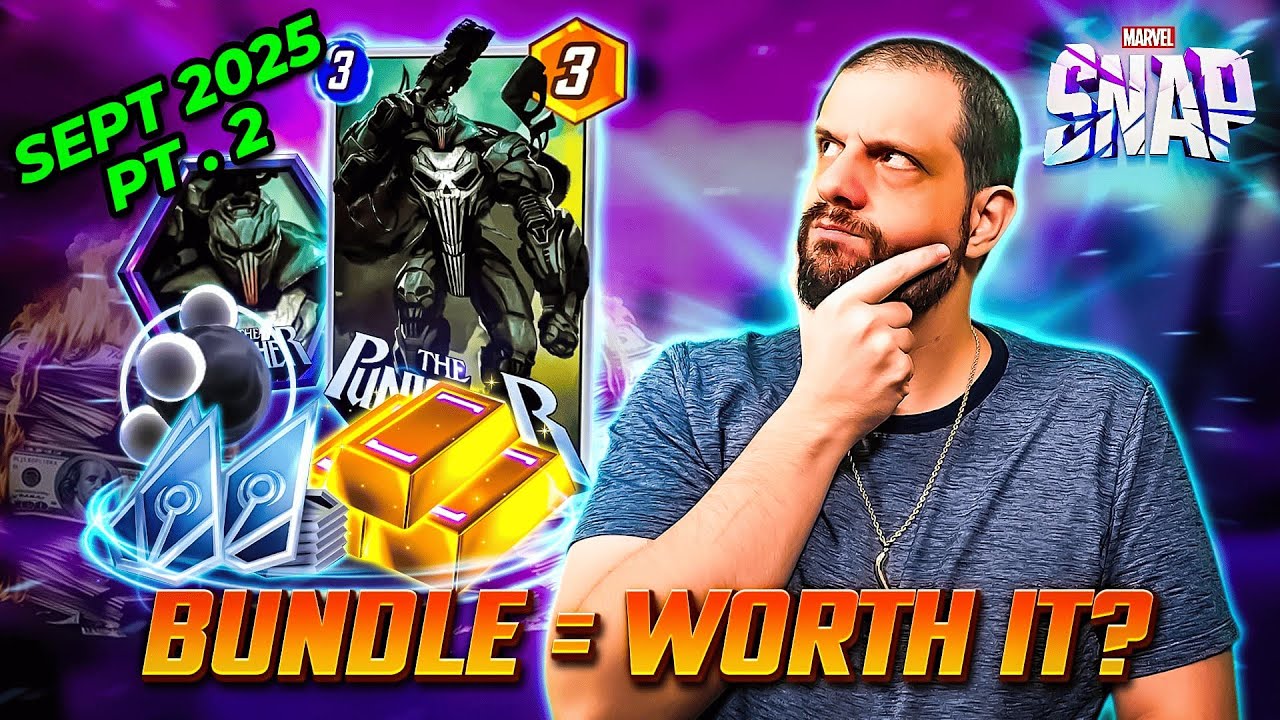 PART 2 - The Best Deals in Marvel Snap (Sept 2025)