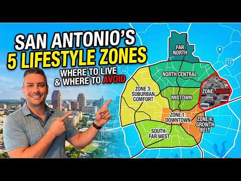 DON’T Buy a House in San Antonio Until You Watch This! (Worst Areas)