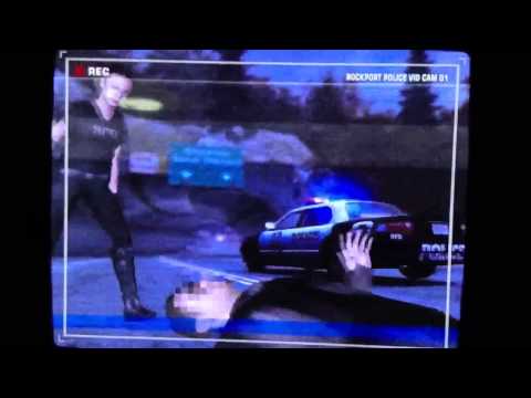 Need For Speed Most Wanted 2005 Busted Cutscenes 