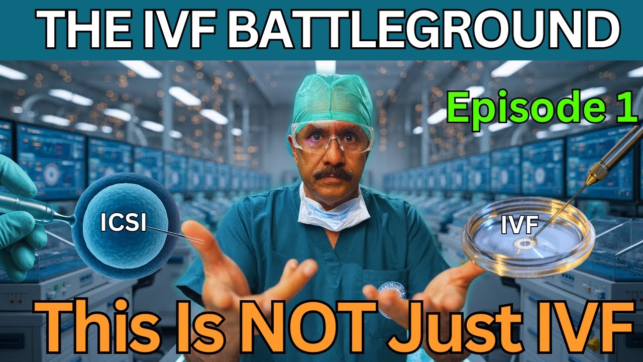 IVF Is NOT Just IVF — The Strategy Behind Success|Dr.Sunil Jindal|Dr.Anshu Jindal|IVF