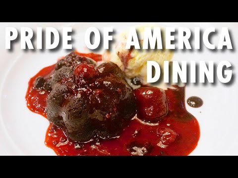 Pride of America Tour & Review: Dining ~ Norwegian Cruise Line ~ Cruise Ship Tour & Review
