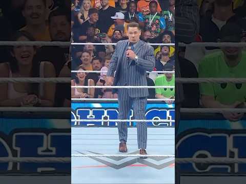 Video John Cena does the Oba Strut