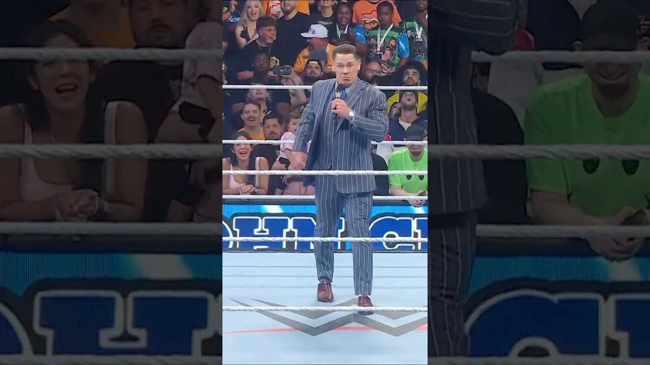 John Cena does the Oba Strut