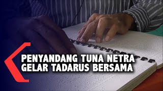 Tadarus Dengan Al-Quran Berhuruf Braille