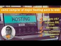 como comprar el mejor hosting| Ilimitado| Rapido| SSL Gratis banahosting 2019