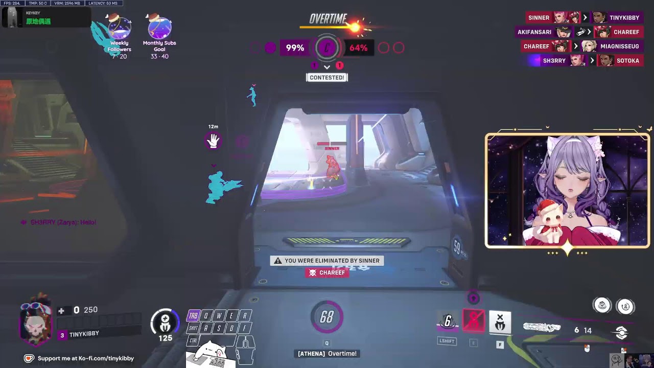 [!drops] Support duo comp! Let's climb some 💎ranks || Follow @tinykibby