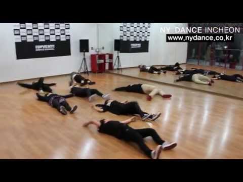 [NYDANCE]힙합&팝핀반 기초루틴 HIPHOP Basic Routine choreography by TTOTTO 인천/부천댄스학원