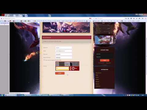 Mu online auto login