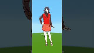 Legendary Shinobi in Pixel Art | Hinata, Sakura, Kurenai &amp; Naruto