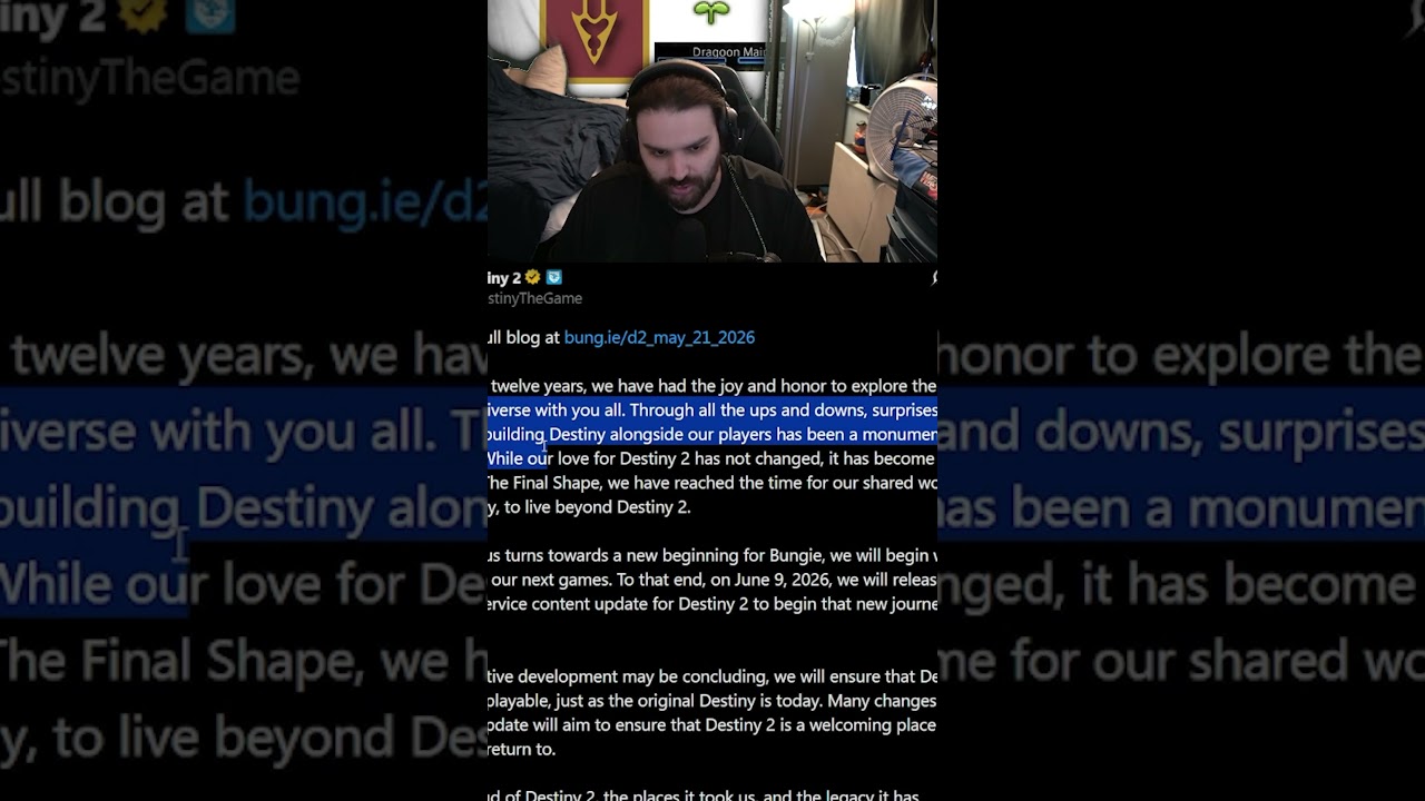 Bungie CANCELED Destiny 2
