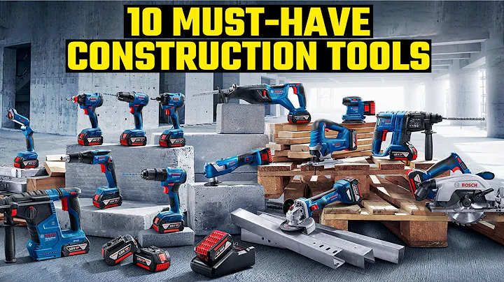 10 Construction Tools and Equipment Every Worker Should Have