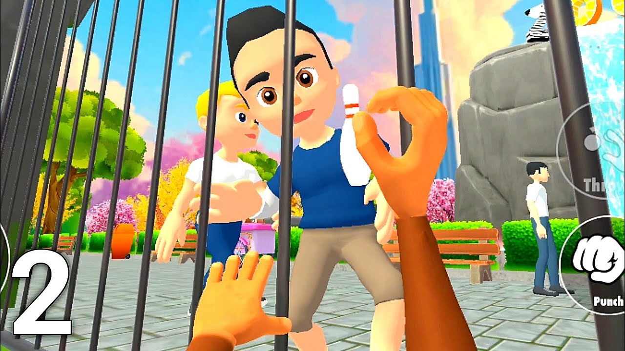 I Am a Naughty Monkey Simulator Android Gameplay Walkthrough #2