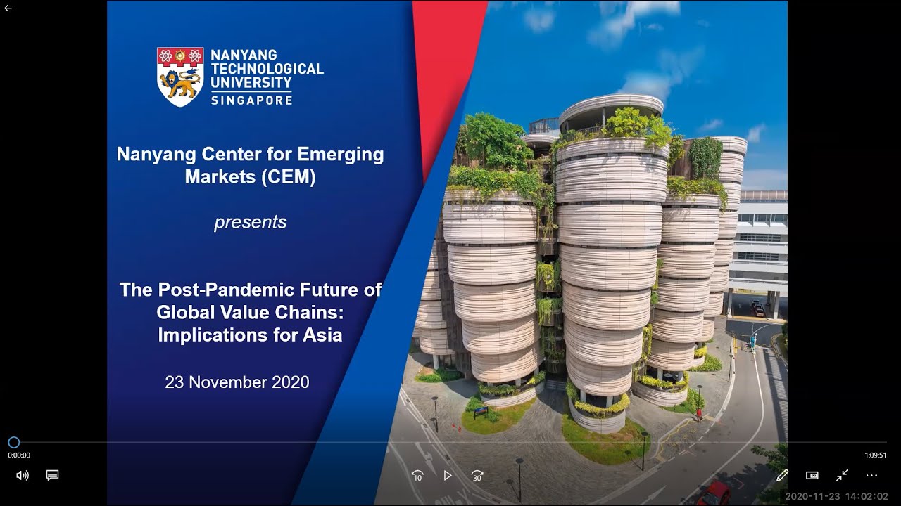 The Post-Pandemic Future of Global Value Chains: Implications for Asia