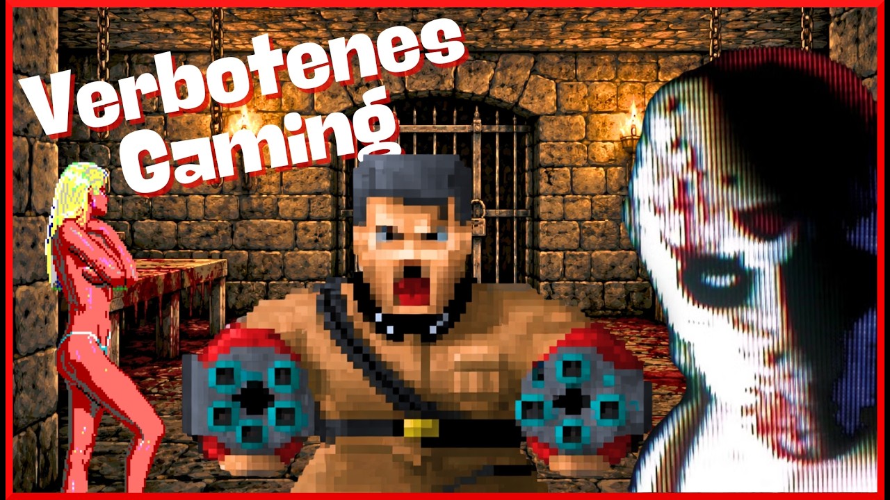 Verboten, indiziert, beschlagnahmt – diese Spiele gingen in Deutschland zu weit