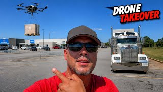 Drones TakeOver !! BIG money Short Miles !! Will AI be taking over Trucking ??