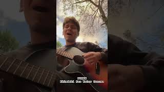 Duman- Elimdeki Saz Yeter Canıma Akustik Gitar Cover
