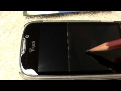 Dynaflo Liquid-Armor Invisible Screen Protector vs. Green Onion Screen Protector