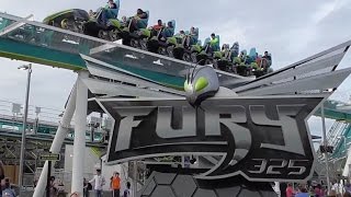 If you're a fan of tall and fast rides, then you should check out the
newest coaster at carowinds! fury 325 is tallest fastest giga on
earth, and...