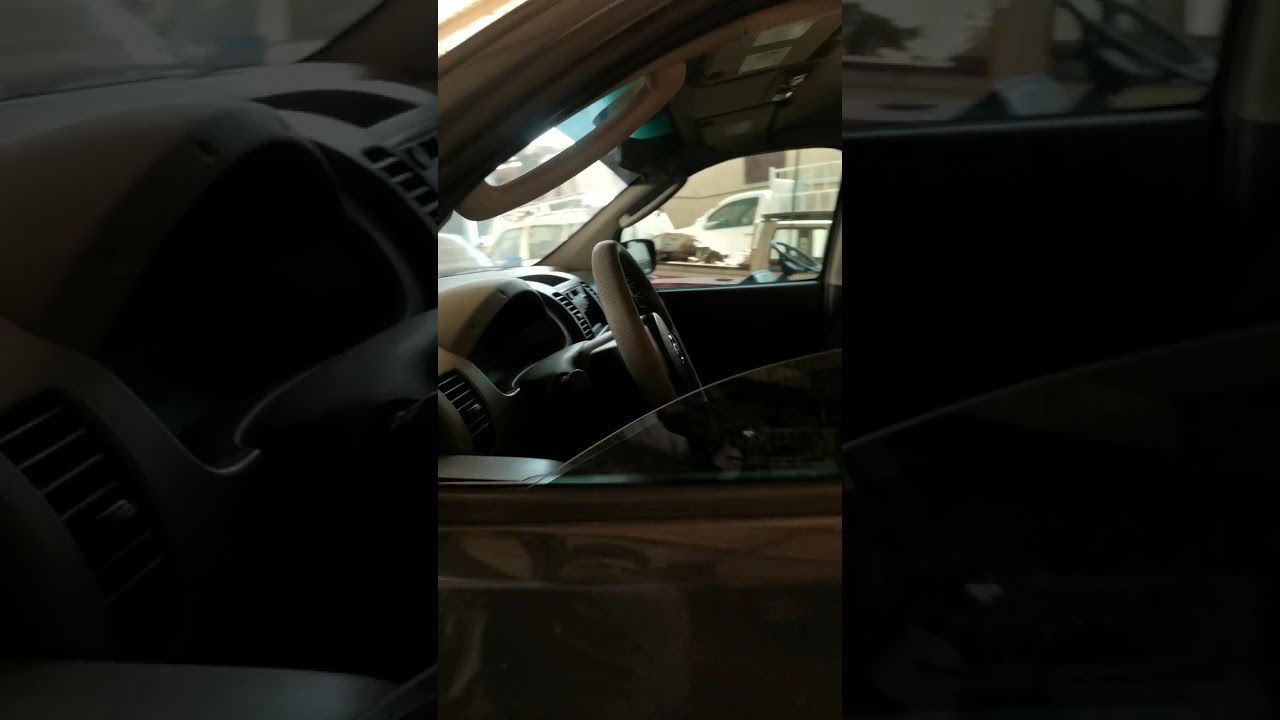 IN SHAA ALLAH Removed head Nissan Exera water blowing in bottle