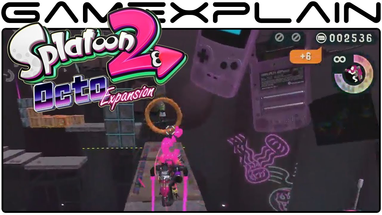 Splatoon 2 Octo Expansion Inkjet Challenge Gameplay YouTube